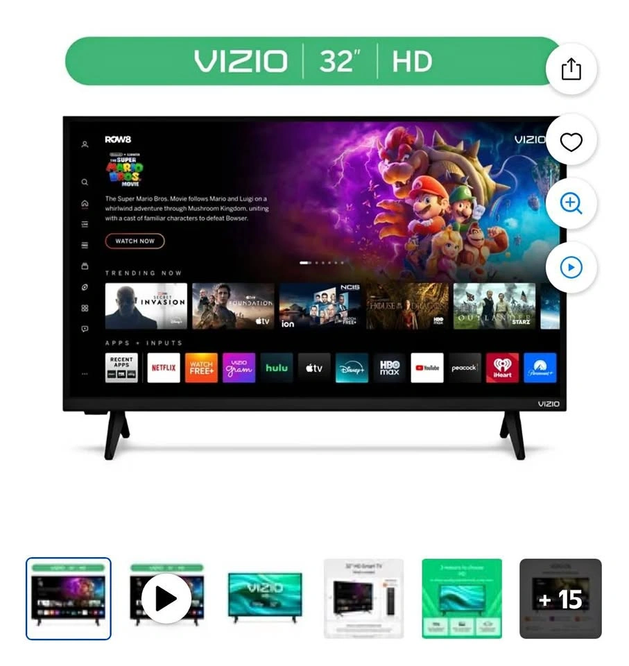 Vizio 32 inch TV