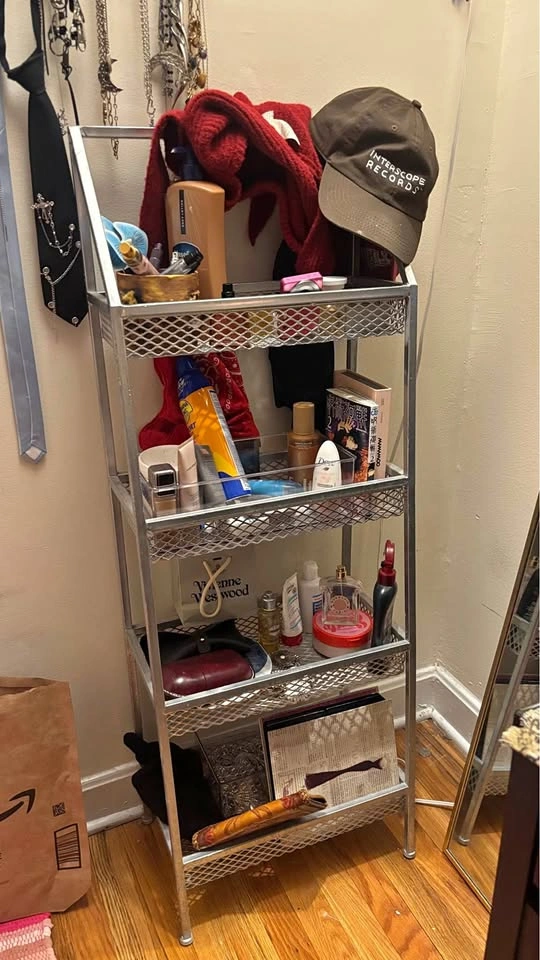 Metal Shelf Organizer