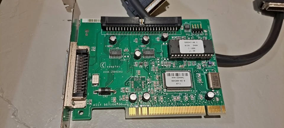 Vintage SyQuest Syjet 1.5Gb Drive kit