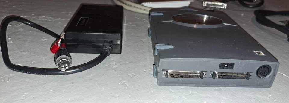 Vintage SyQuest Syjet 1.5Gb Drive kit - photo 4