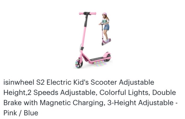 Electric Iscooter (great for kids) - photo 3