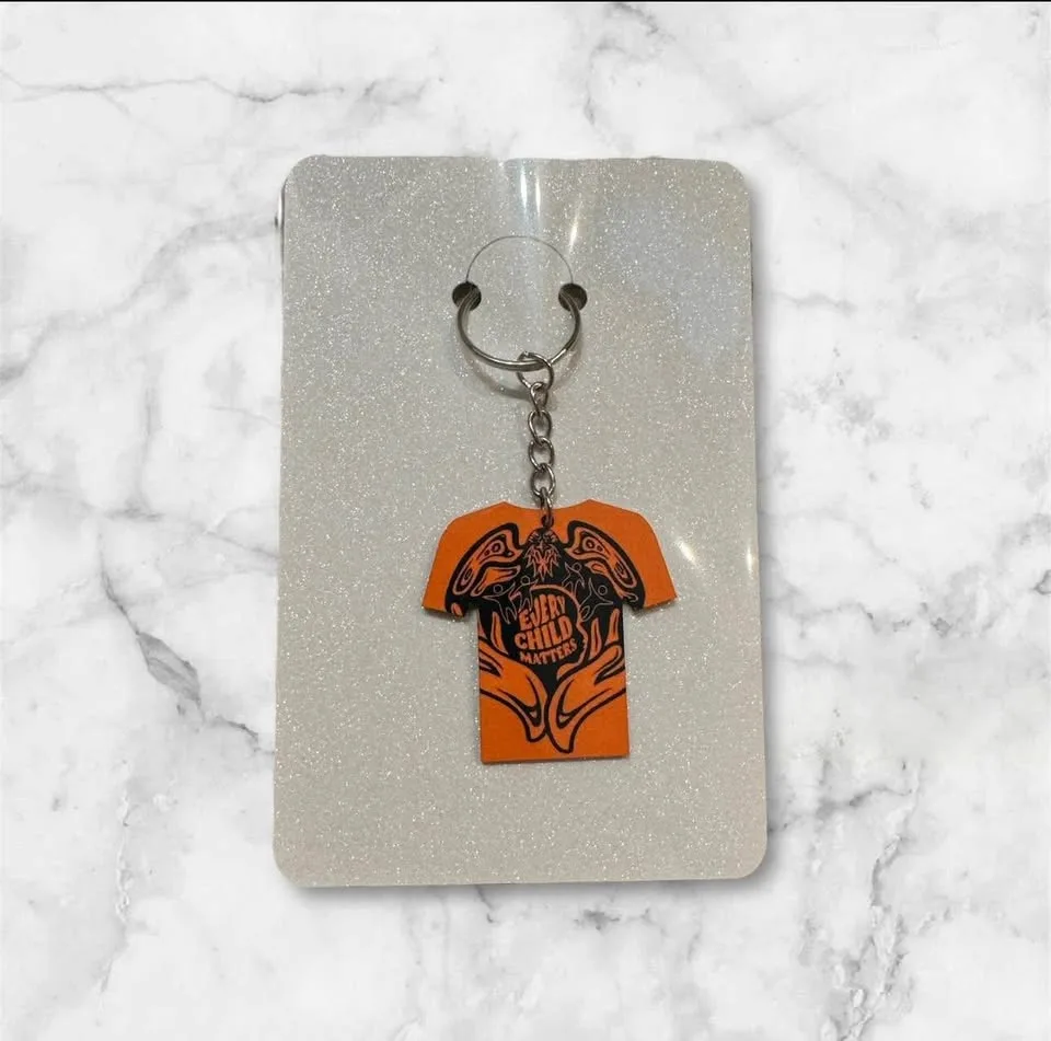 NEW Orange Shirt Keychain image indicator(4)
