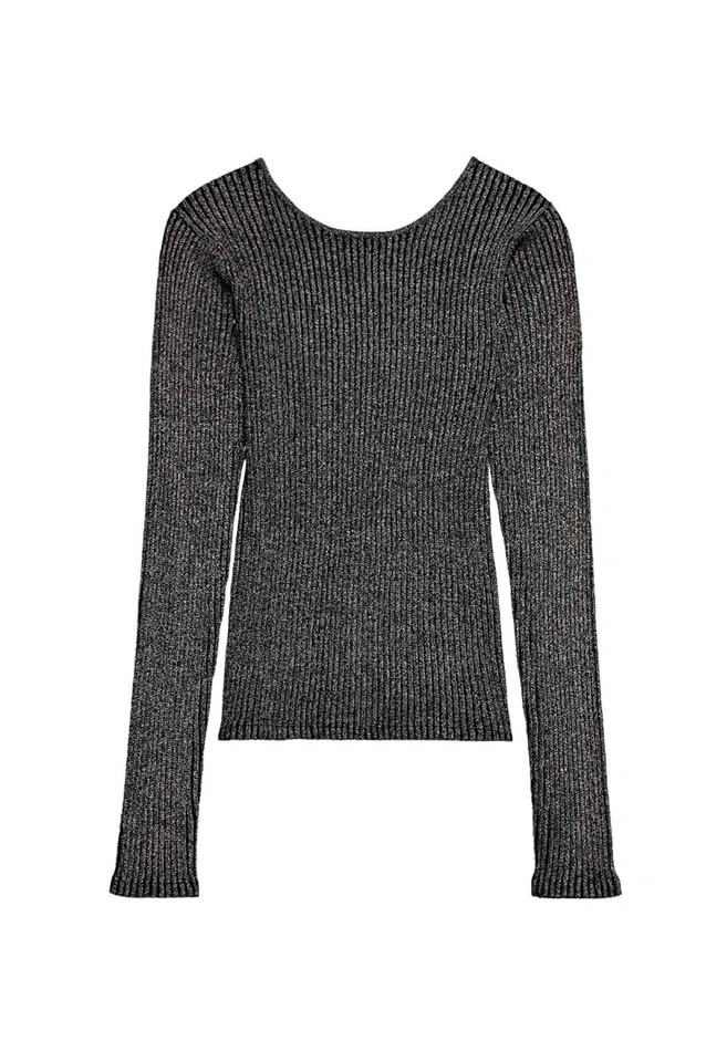 NEW ZARA open back top Size M