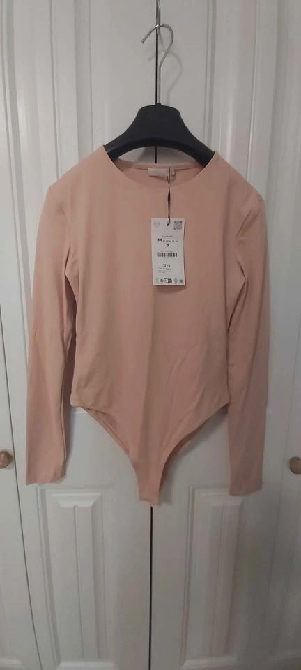 New ZARA Bodysuit - Size M - photo 2