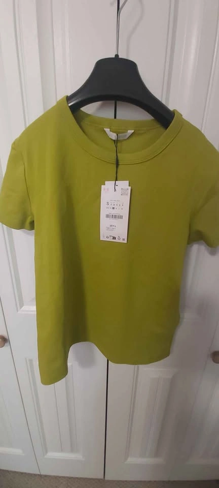 Zara NEW t-shirt size S - photo 2