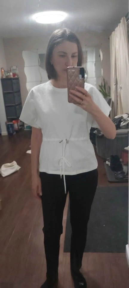 Zara NEW T-shirt Size S - photo 2