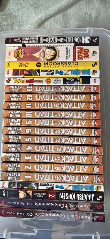 Good shape manga