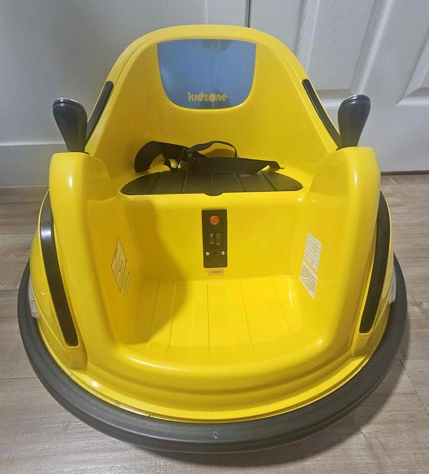 Kidzone Bumper Car Ride-On