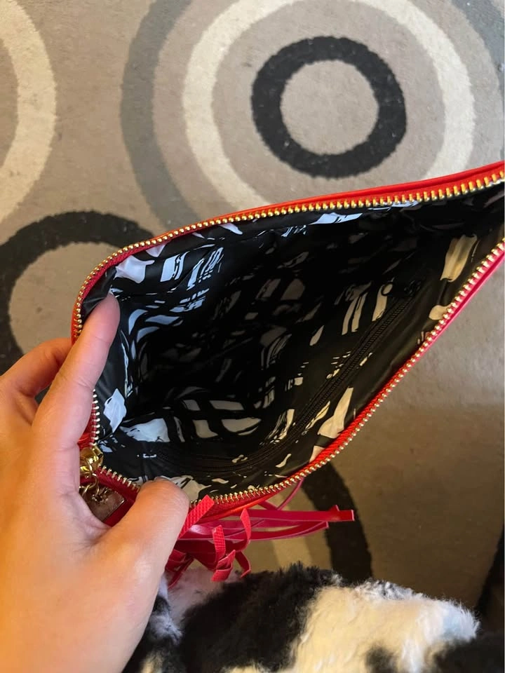 Red clutch bag - photo 2