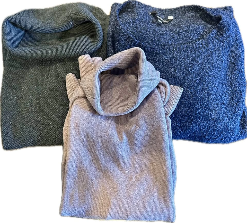 3 Women's Sweaters - $5