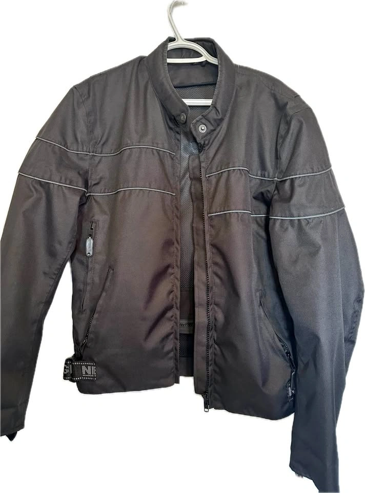 Nexgen Men's Thinsulate Motorcycle Jacket (Medium)