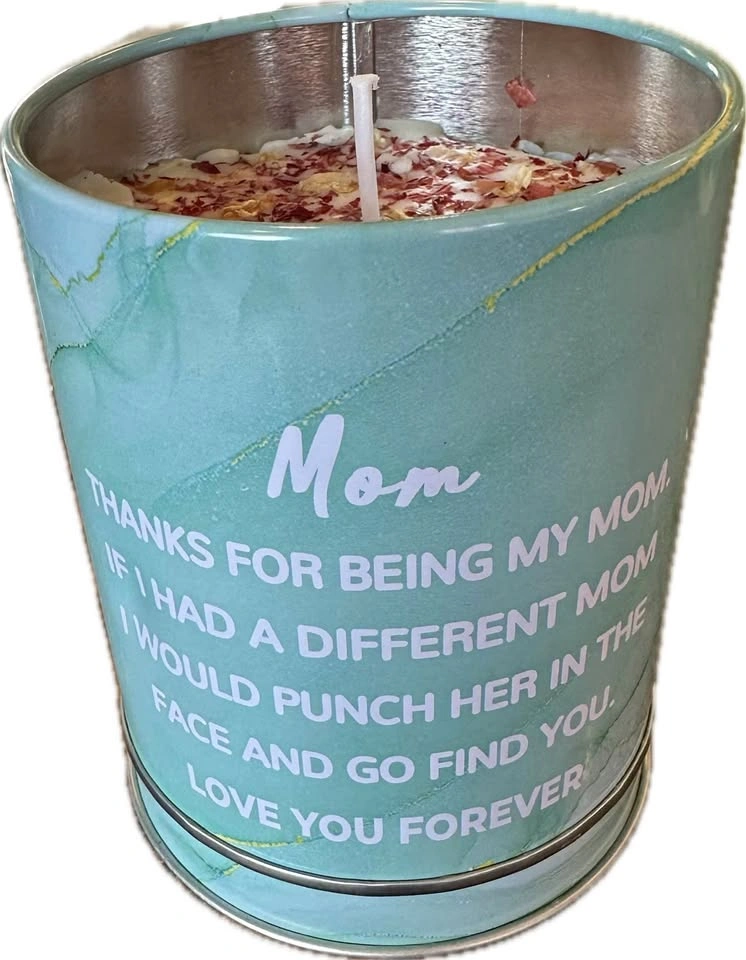 Humorous Scented Candle for Mom