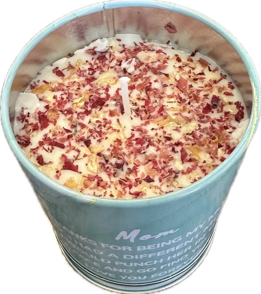 Humorous Scented Candle for Mom - photo 3