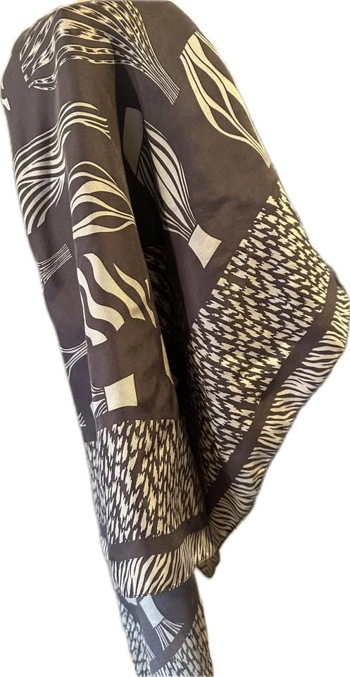 Vintage Adrienne Landau Studio Silk Scarf - photo 4