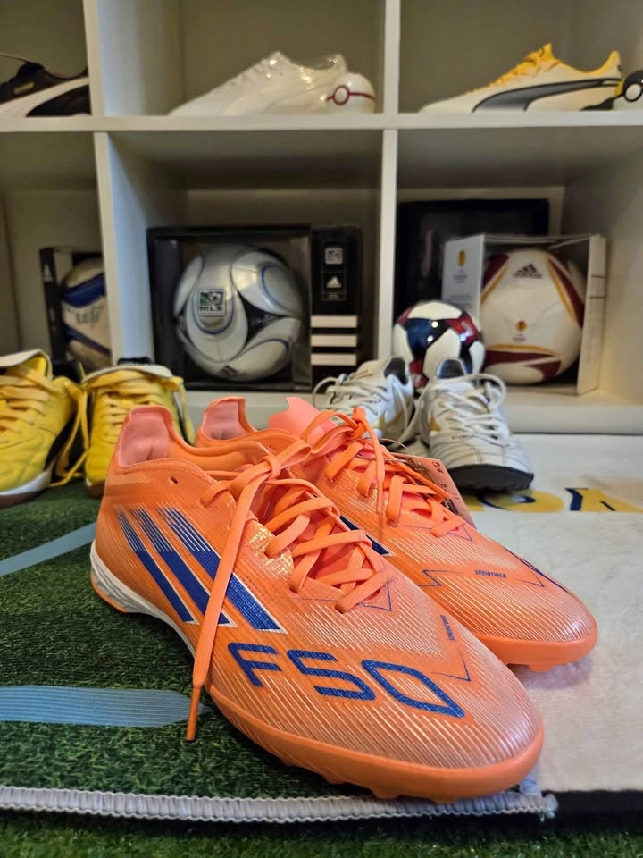Adidas F50 Pro TF Soccer Shoes Size 9