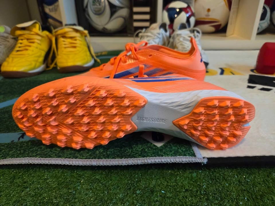 Adidas F50 Pro TF Soccer Shoes Size 9 - photo 3