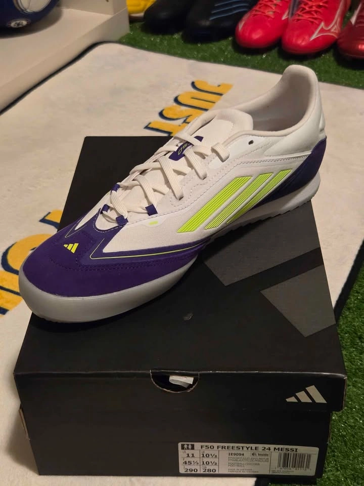 Adidas F50 Freestyle 24 Messi Indoor Soccer Shoes US 11 - photo 2