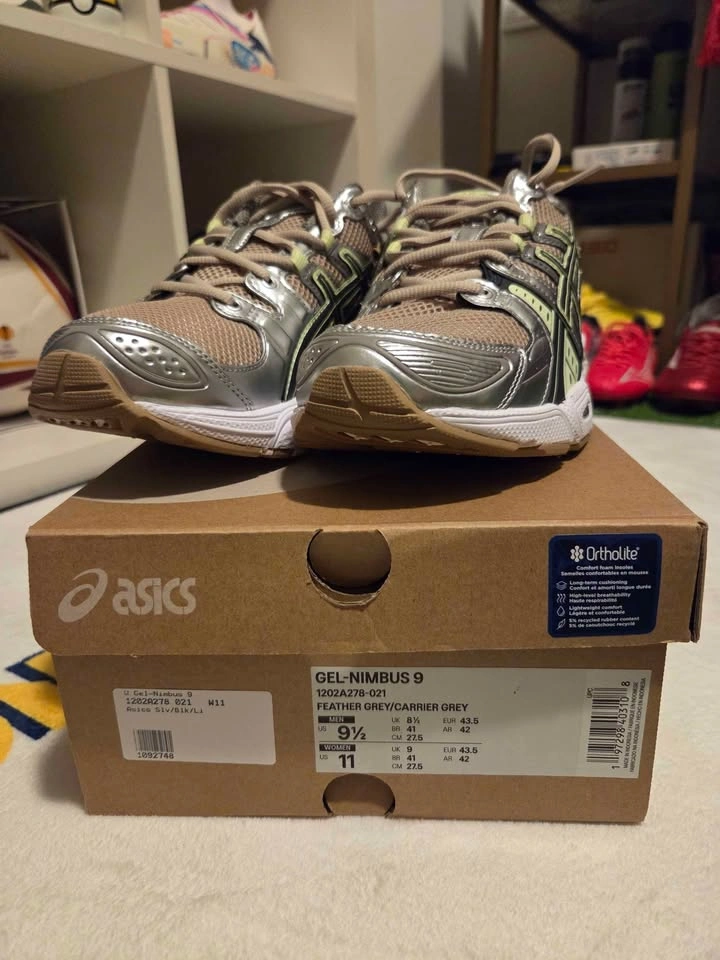 Asics GEL-NIMBUS 9 Sneakers men's 9.5 - photo 4