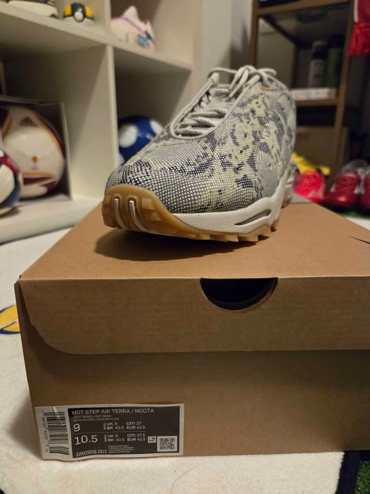 Nike Hot Step Air Terra NOCTA Light Bone Men's 9 - photo 4