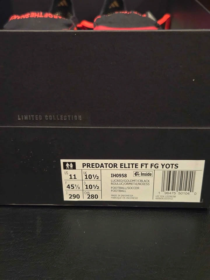 Adidas Predator Elite FT Year of the Snake US 11 - photo 4