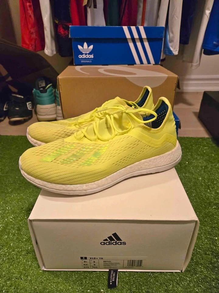 Adidas x18+ Tr Soccer Cleats US 9.5