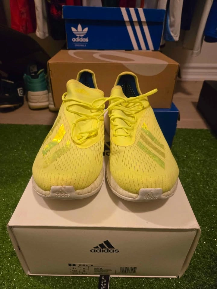 Adidas x18+ Tr Soccer Cleats US 9.5 - photo 2