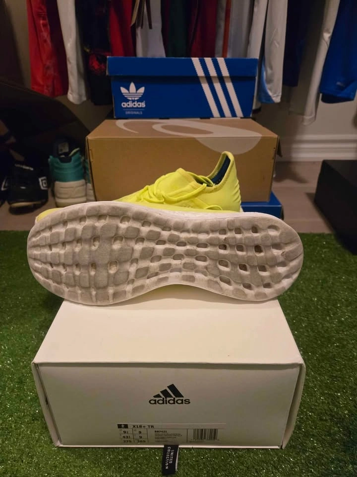 Adidas x18+ Tr Soccer Cleats US 9.5 - photo 3