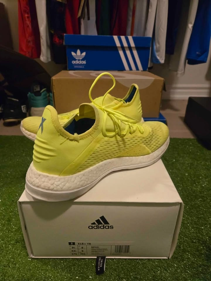 Adidas x18+ Tr Soccer Cleats US 9.5 - photo 4