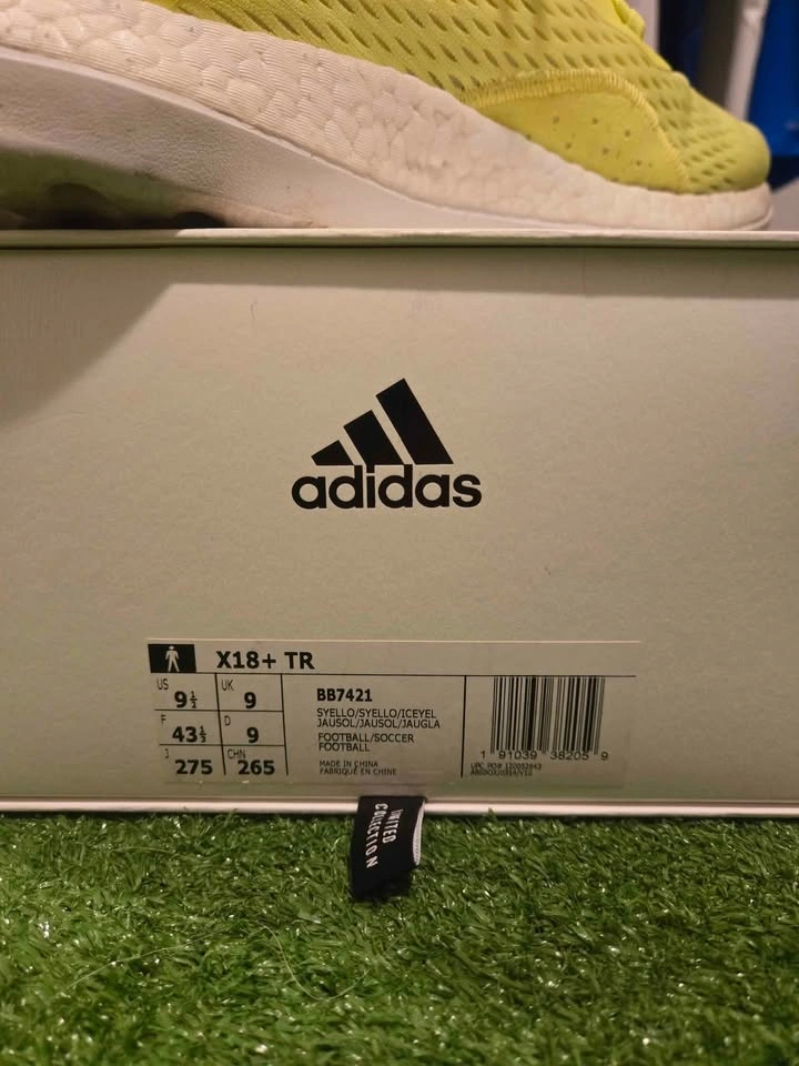 Adidas x18+ Tr Soccer Cleats US 9.5 - photo 5