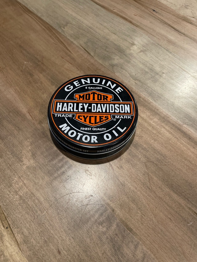 Harley Davidson Coasters