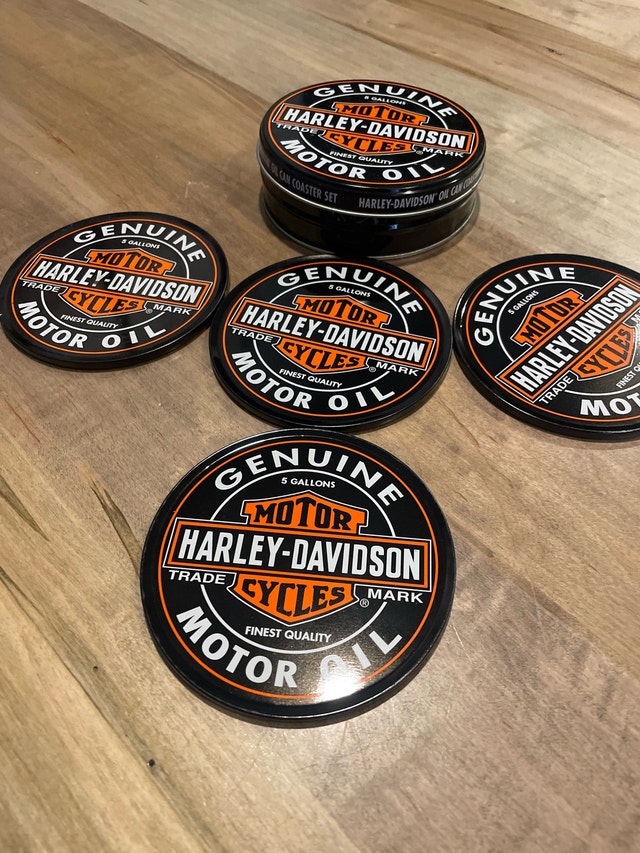 Harley Davidson Coasters - photo 2