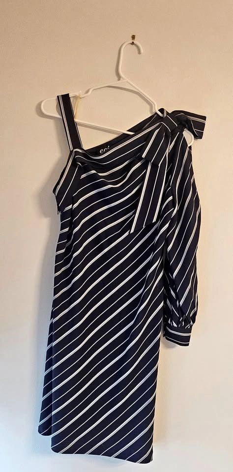 Cold shoulder dress