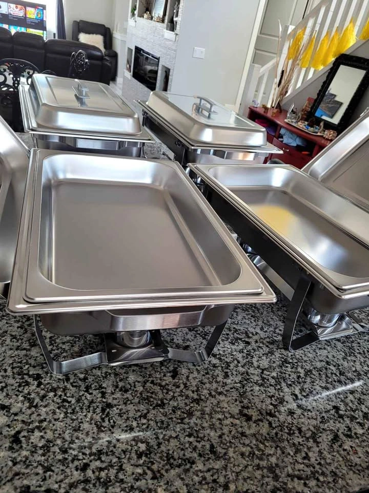 Chaffing dishes for rent - photo 3