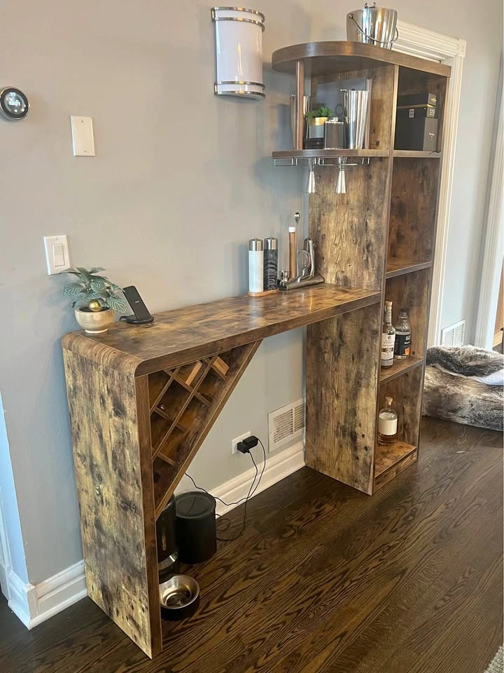 Bar Shelving Unit