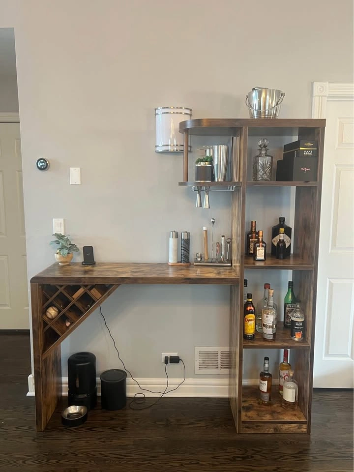 Bar Shelving Unit - photo 2