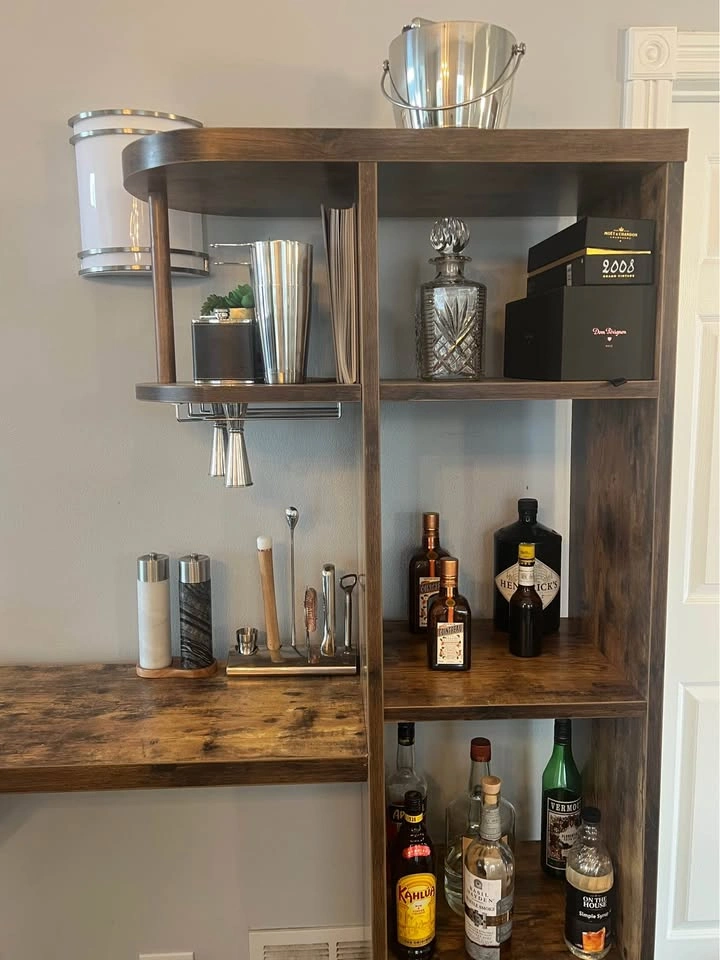Bar Shelving Unit - photo 3