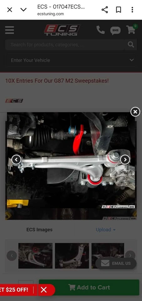 Vw Jetta Front Lower Control Arms - photo 4