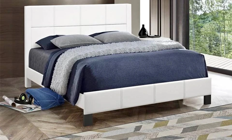 Double bed and frame