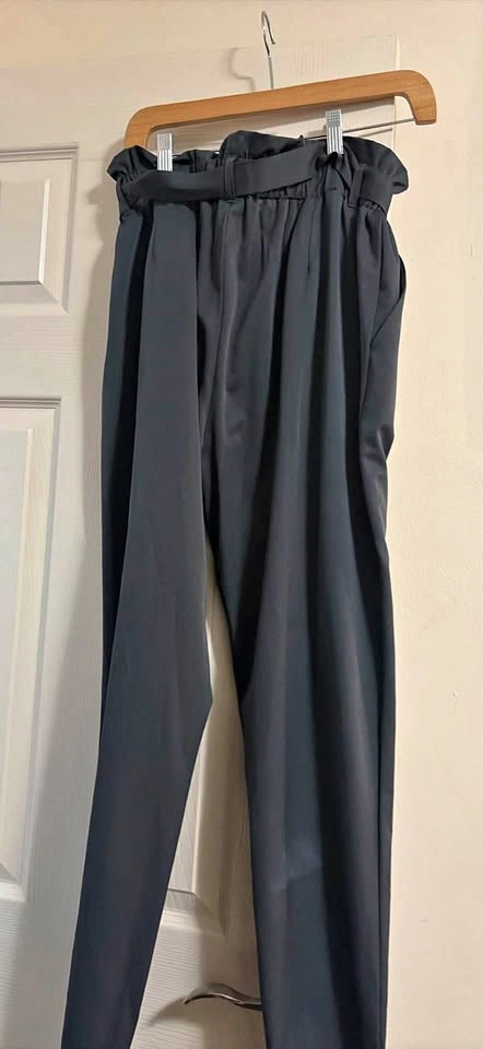 Grey dress pants