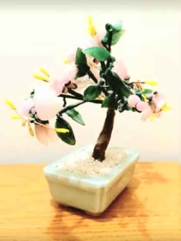 Decorative Hand Crafted Bonsai Sherry Blossom Tree - photo 2