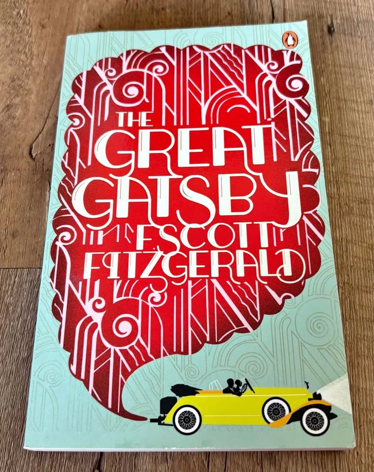 The Great Gatsby - F. Scott Fitzgerald