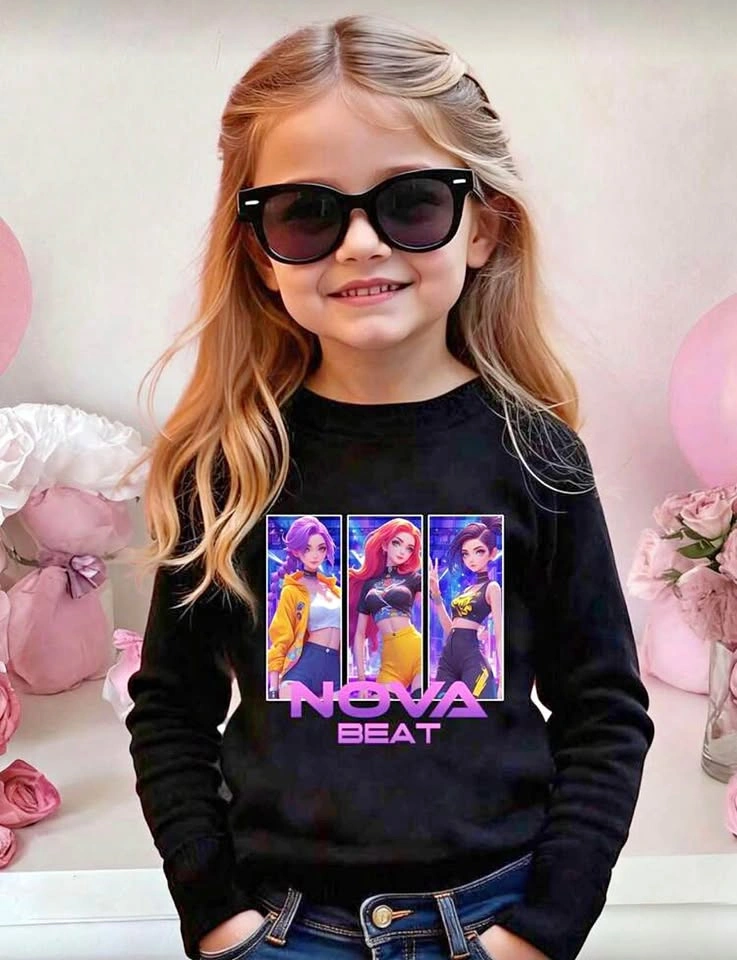 K pop shirt kids