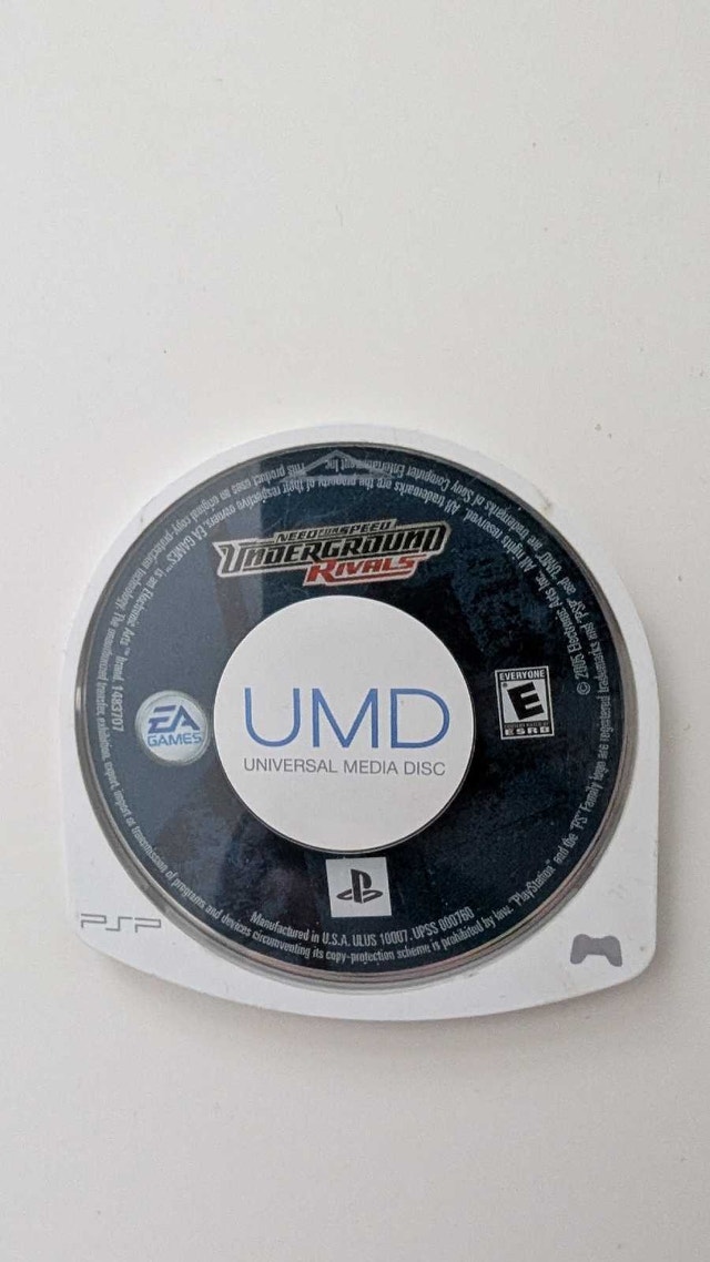 Need For Speed Underground Rivals PSP Game