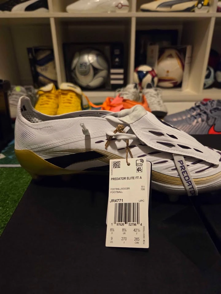 Adidas Predator Elite FT AG Soccer Cleats - photo 2