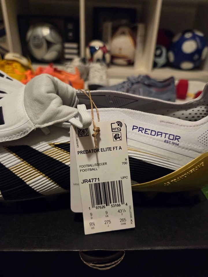Adidas Predator Elite FT AG Soccer Cleats - photo 3