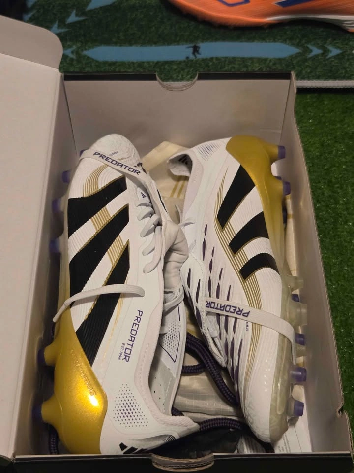 Adidas Predator Elite FT AG Soccer Cleats - photo 4