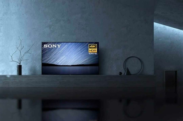 Sony Bravia 4K OLED HDR Android TV - XBR55A1E
