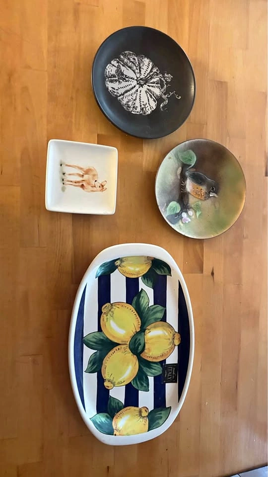 Plates Assorted
