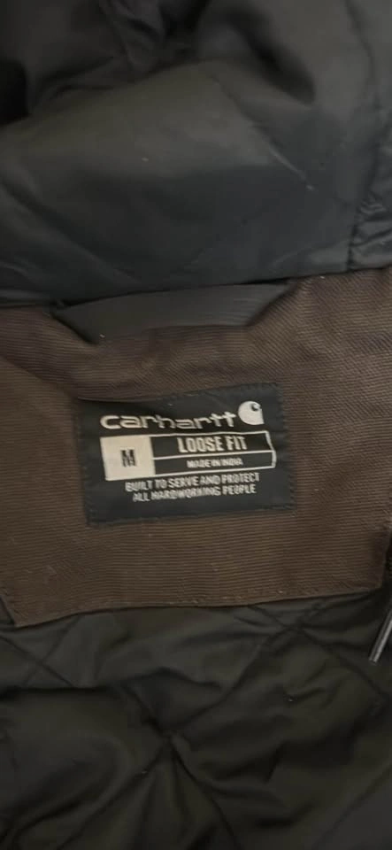 Carhartt Brown Hooded Jacket M - photo 2