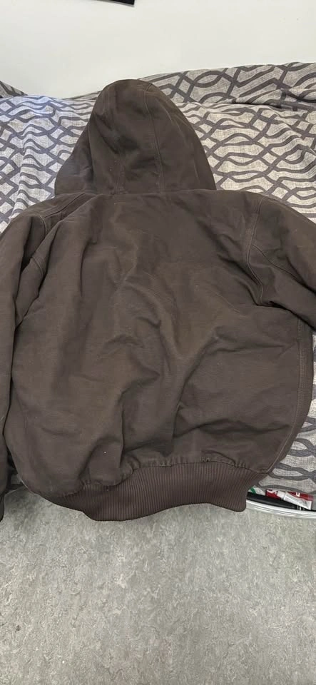 Carhartt Brown Hooded Jacket M - photo 3
